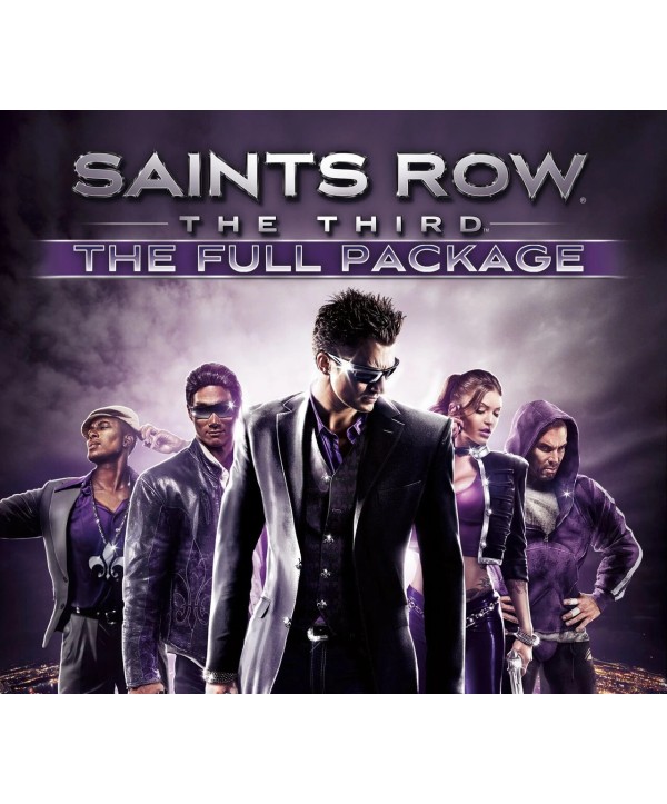 Saints Row: The Third - The Full Package Switch Nintendo eShop Key EUROPE